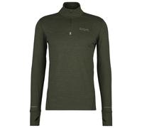 Stoic - HelsingborgSt. Performance Longsleeve with Zip - Maglia da corsa 4XL olivia