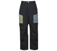 Stoic - Kid's FalunSt. Tour Zip-Off Pants Light - Pantaloni zip off 152 nero/blu