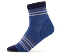 Stoic - Kid's Merino Everyday Quarter Socks Striped - Calze casual EU 31-34 blu