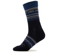Stoic - Kid's Merino Everyday Sheep Socks - Calze merino EU 35-38 nero/blu