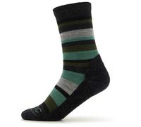 Stoic - Kid's Merino Trekking Crew Socks Stripes - Calze da trekking EU 31-34 nero