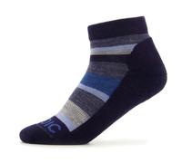 Stoic - Kid's Merino Trekking Quarter Socks Striped - Calze da trekking EU 31-34 blu
