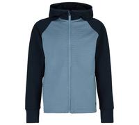 Stoic - Kid's MerinoFleece260 FlenSt. Jacket with Hood - Giacca di merino 152 blu