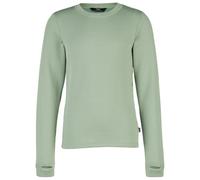 Stoic - Kid's MerinoSoft245 TuleboSt. L/S - Maglia merino 164 verde