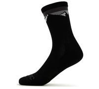 Stoic - Merino Crew Tech Rib Mountains Socks - Calze casual EU 36-38 nero