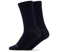 Stoic - Merino Everyday Crew Solid Socks - Calze merino EU 39-41 nero