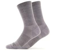 Stoic - Merino Everyday Crew Solid Socks - Calze merino EU 42-44 grigio