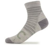 Stoic - Merino MTB Quarter Socks - Calze da ciclismo EU 36-38 grigio
