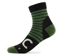 Stoic - Merino MTB Quarter Socks - Calze da ciclismo EU 42-44 nero