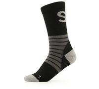 Stoic - Merino MTB Socks - Calze da ciclismo EU 36-38 nero
