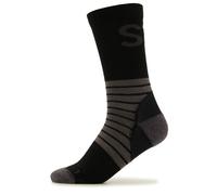 Stoic - Merino MTB Socks - Calze da ciclismo EU 42-44 nero