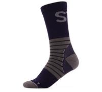 Stoic - Merino MTB Socks - Calze da ciclismo EU 45-47 nero