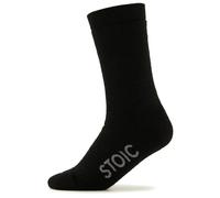 Stoic - Merino Warmwool Medium - Calze merino EU 36-38 nero