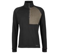 Stoic - Merino260 StadjanSt. Zip Pullover - Pullover in lana merino 4XL nero