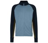 Stoic - MerinoFleece260 FlenSt. Jacket - Giacca di merino 4XL blu