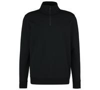 Stoic - MerinoFleece335 MMXX. Lulea Half Zip - Pullover in lana merino L nero