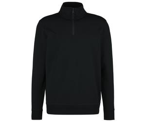 Stoic - MerinoFleece335 MMXX. Lulea Half Zip - Pullover in lana merino L nero