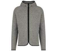 Stoic - MerinoPile RissnaSt. Zip Hoody - Giacca in pile 3XL grigio