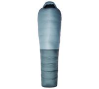 Stoic - NijakSt. Pro +2°C Sleeping Bag - Sacco a pelo in piuma Large Zip: Right blu/grigio