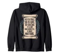 Stoic Philosoper Citazione Stoicismo Motivazionale Detto Felpa con Cappuccio