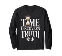 Stoic Philosoper Citazione Stoicismo Motivazionale Seneca verità Maglia a Manica