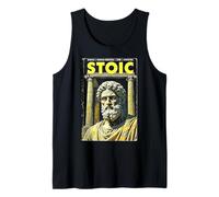 Stoic Philosophy - Copertina vintage per libro Stoicism Philosopher Canotta