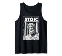 Stoic Philosophy - Copertina vintage per libro Stoicism Philosopher Canotta