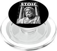 Stoic Philosophy - Copertina vintage per libro Stoicism Philosopher PopSockets PopGrip per MagSafe