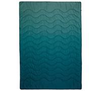 Stoic - TorsboSt. II Blanket - Coperta 140 x 200 cm Turchese/Blu