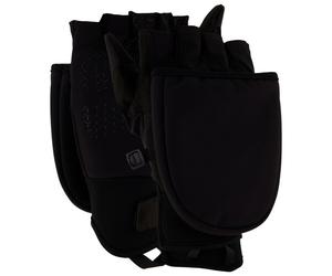 Stoic - VittangiSt. Softshell Half Finger - Guanti 11 nero