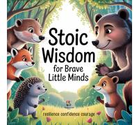 Stoic Wisdom for Brave Little Minds: A Charming Collection of Animal Stories on Building Resilience, Confidence, and Courage, and Teaching Kids How to Handle Big Feelings (Ages 4-8)