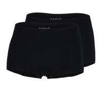 Stoic - Women's AktivdagSt. Hipster 2Pack - Intimo sintetico L/XL nero