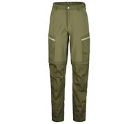 Stoic - Women's FalunSt. Tour Zip-Off Pants Light - Pantaloni zip off 3XL - Regular verde
