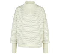 Stoic - Women's Heavy MerinoKnit MMXX.Norbotten Half Zip - Pullover in lana merino S beige