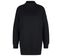 Stoic - Women's Heavy MerinoKnit MMXX.Rutvik Turtle Neck - Pullover in lana merino S nero