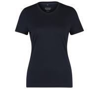 Stoic - Women's Merino180 BengtSt. T-Shirt slim - Maglia merino 3XL nero/blu