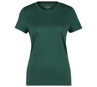Stoic - Women's Merino180 BengtSt. T-Shirt slim - Maglia merino S verde