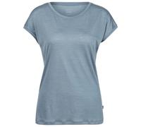 Stoic - Women's MerinoChill MMXX. Göteborg Loose Tee - Maglia merino 3XL grigio