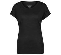 Stoic - Women's MerinoChill MMXX. Göteborg Loose Tee - Maglia merino L nero