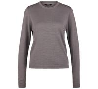 Stoic - Women's MerinoKnit MMXX.Kniva II Sweater - Pullover in lana merino L grigio