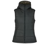 Stoic - Women's MountainWool200 StorboSt. Hooded Vest - Gilet invernale 3XL grigio/nero