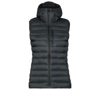Stoic - Women's PerformanceDown SalmiSt. Vest with Hood - Gilet in piumino M nero/grigio