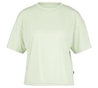 Stoic - Women's QuickDry SkaraSt. Backprint Tee - Maglia funzionale S bianco/verde