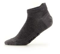 Stoic - Wool Silk light Hiking No Show Socks - Calze merino EU 42-44 grigio
