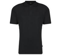 Stoic - WoolHemp VarbergSt. Pique Polo - Maglia polo XXL nero