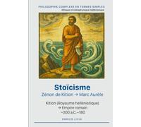 Stoïcisme : Zénon de Kition → Marc Aurèle