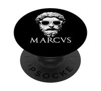 Stoicismo Cool Marcus Aurelius Stoico PopSockets PopGrip Adesivo