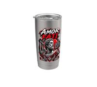 Stoicismo di Amor Fati Bicchiere termico in acciaio inox doppia parete