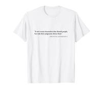 Stoicismo - Epicteto - Marco Aurelio - Filosofia Stoica Maglietta