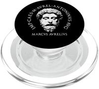 Stoicismo Filosofia Re Filosofo Stoico Marco Aurelio PopSockets PopGrip per MagSafe